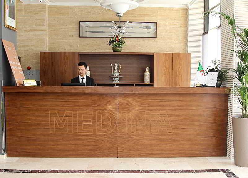 Medina Hotel Boumerdes Εξωτερικό φωτογραφία